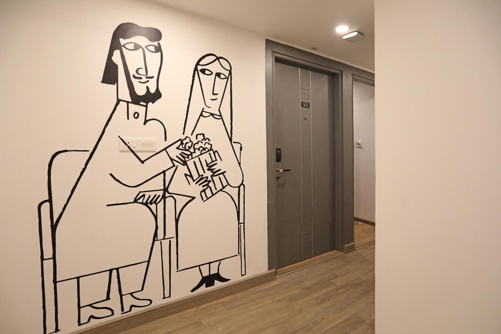 Townhouse Md Star Ξενοδοχείο Ναγκπούρ Εξωτερικό φωτογραφία