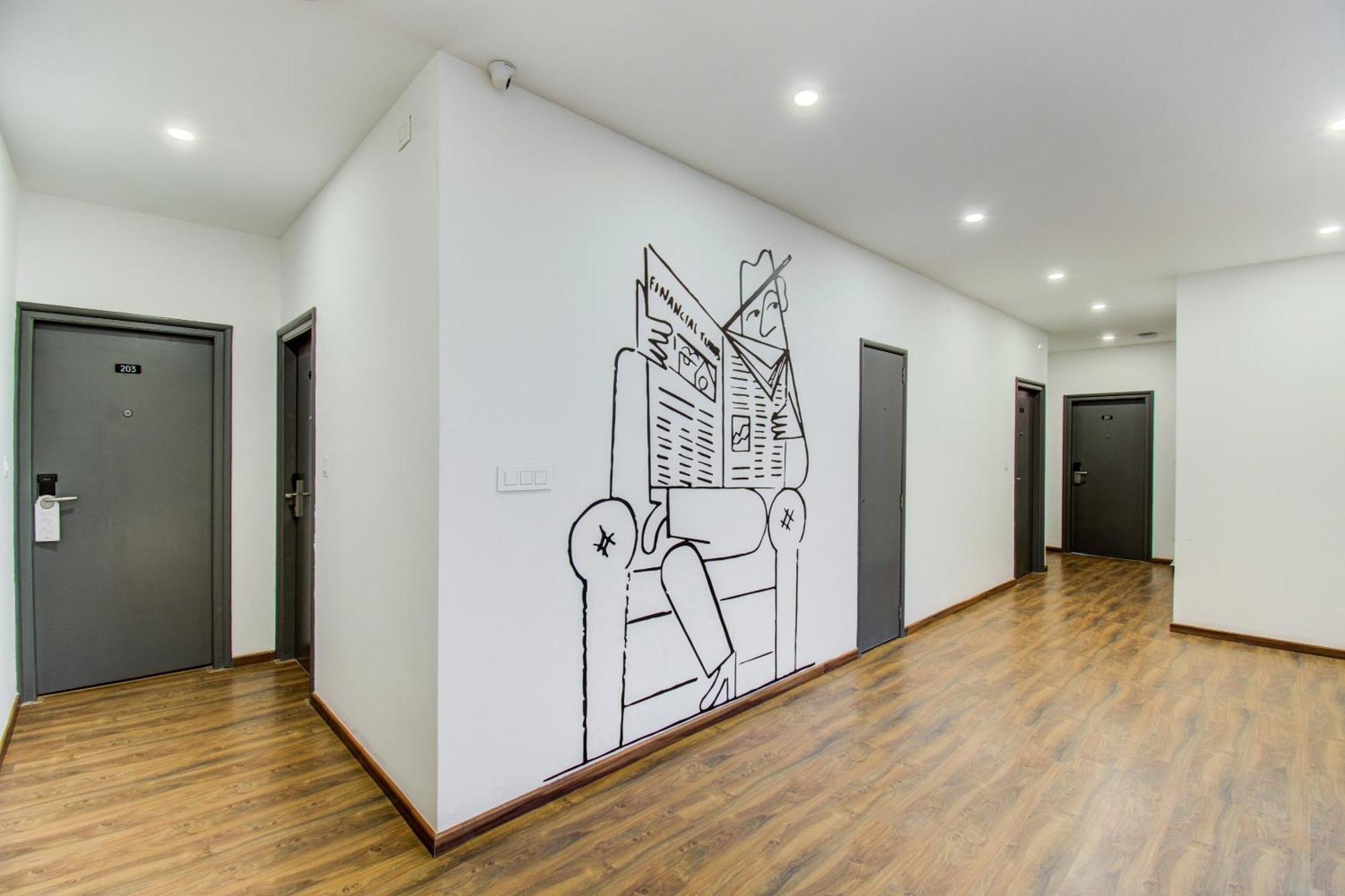 Townhouse Md Star Ξενοδοχείο Ναγκπούρ Εξωτερικό φωτογραφία